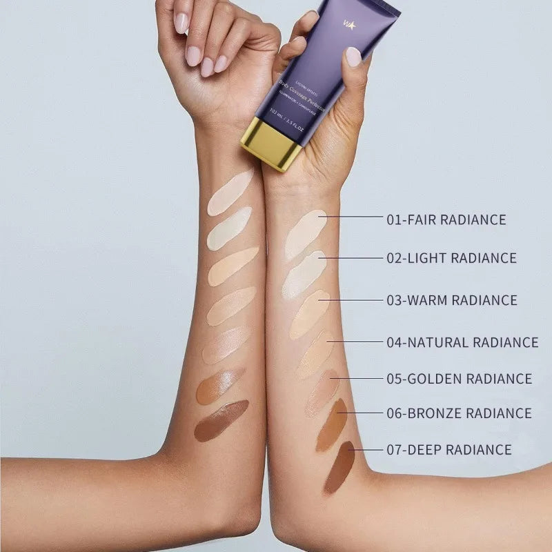 W® Body Coverage Perfector - Waterproof Leg & Body Concealer