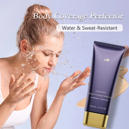 W® Body Coverage Perfector - Waterproof Leg & Body Concealer