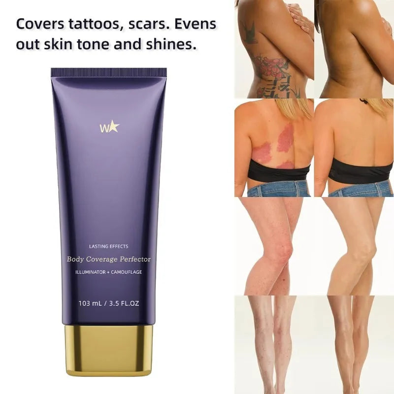 W® Body Coverage Perfector - Waterproof Leg & Body Concealer
