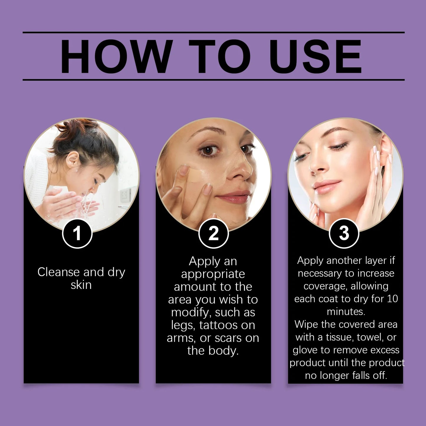 W® Body Coverage Perfector - Waterproof Leg & Body Concealer