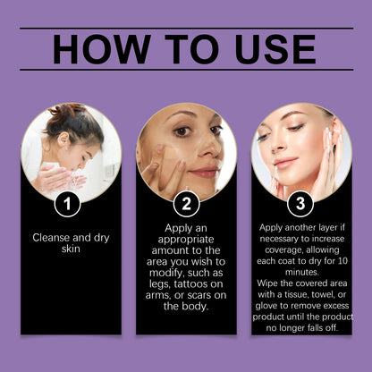 W® Body Coverage Perfector - Waterproof Leg & Body Concealer